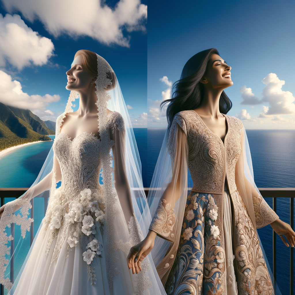 destination wedding mother of the bride dress luxury Fashion & Style Guide from Coveti Marketplace