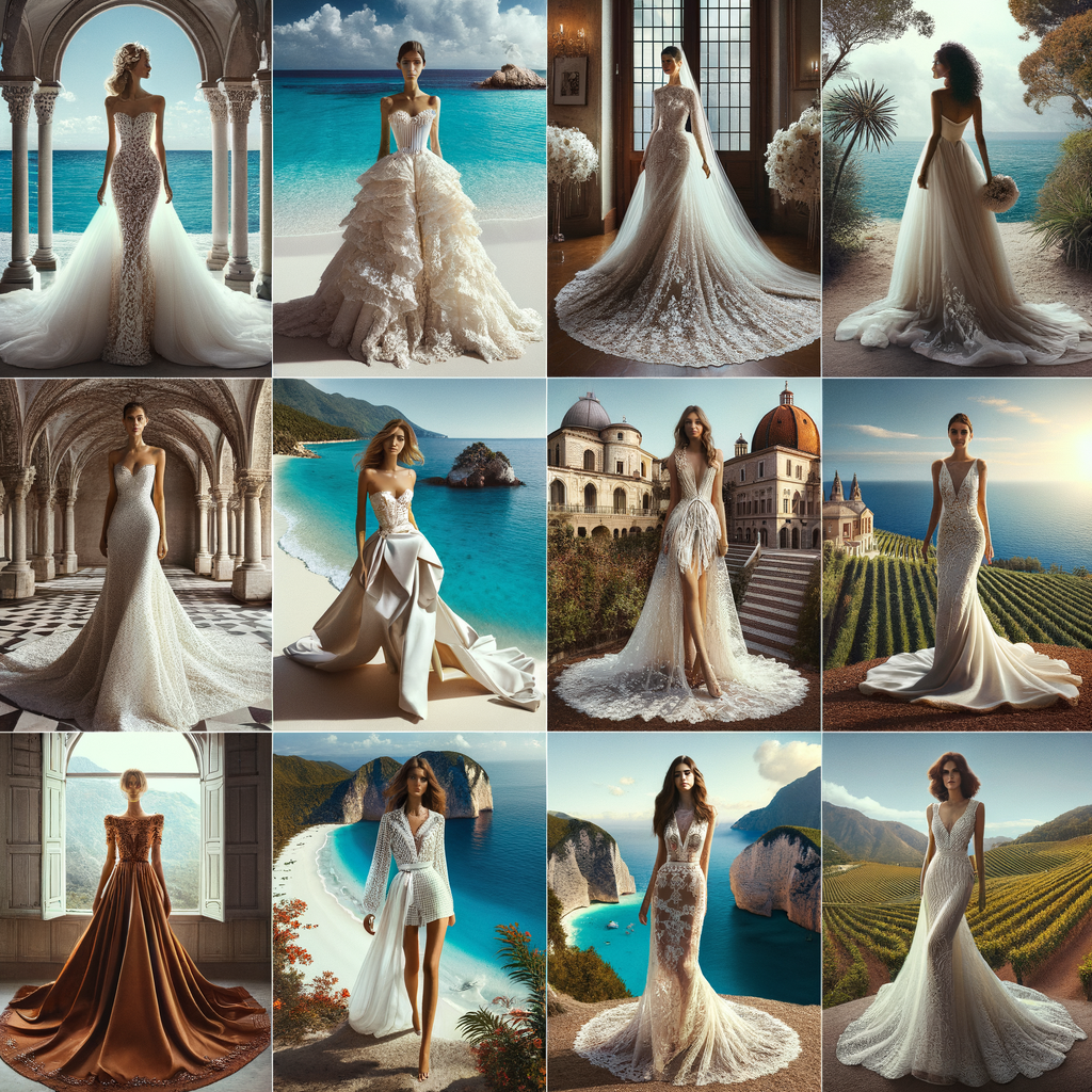 formal dress for destination wedding luxury Fashion & Style Guide from Coveti Marketplace