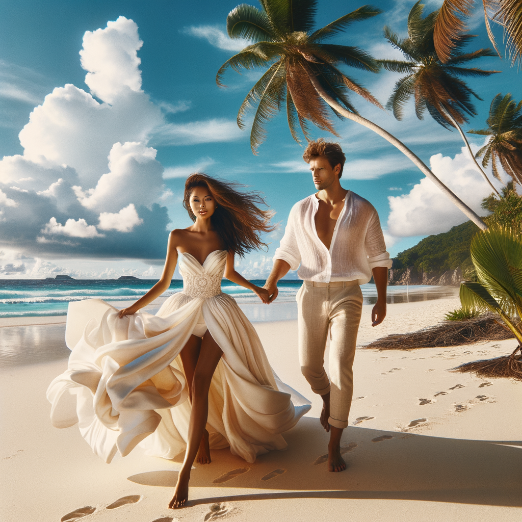 how to dress for a destination beach wedding luxury Fashion & Style Guide from Coveti Marketplace