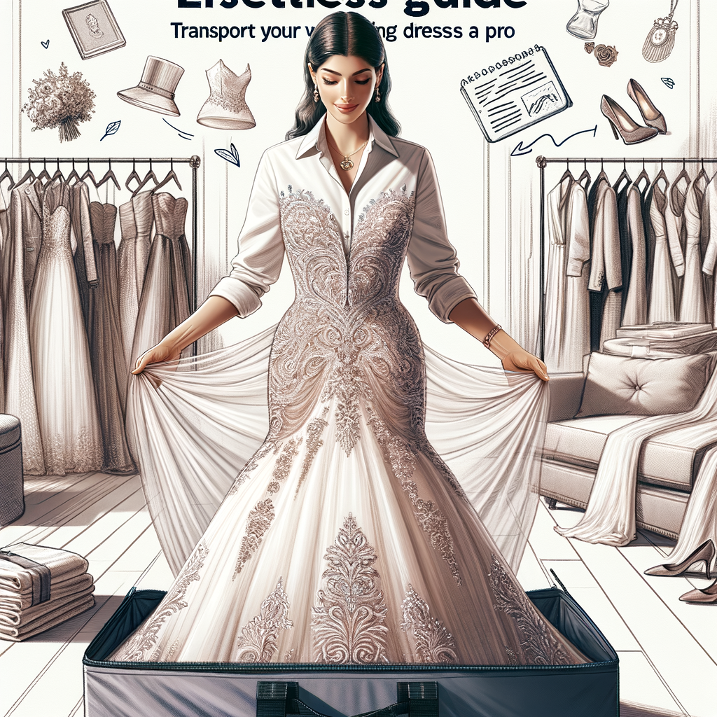 how to transport wedding dress for destination wedding luxury Fashion & Style Guide from Coveti Marketplace