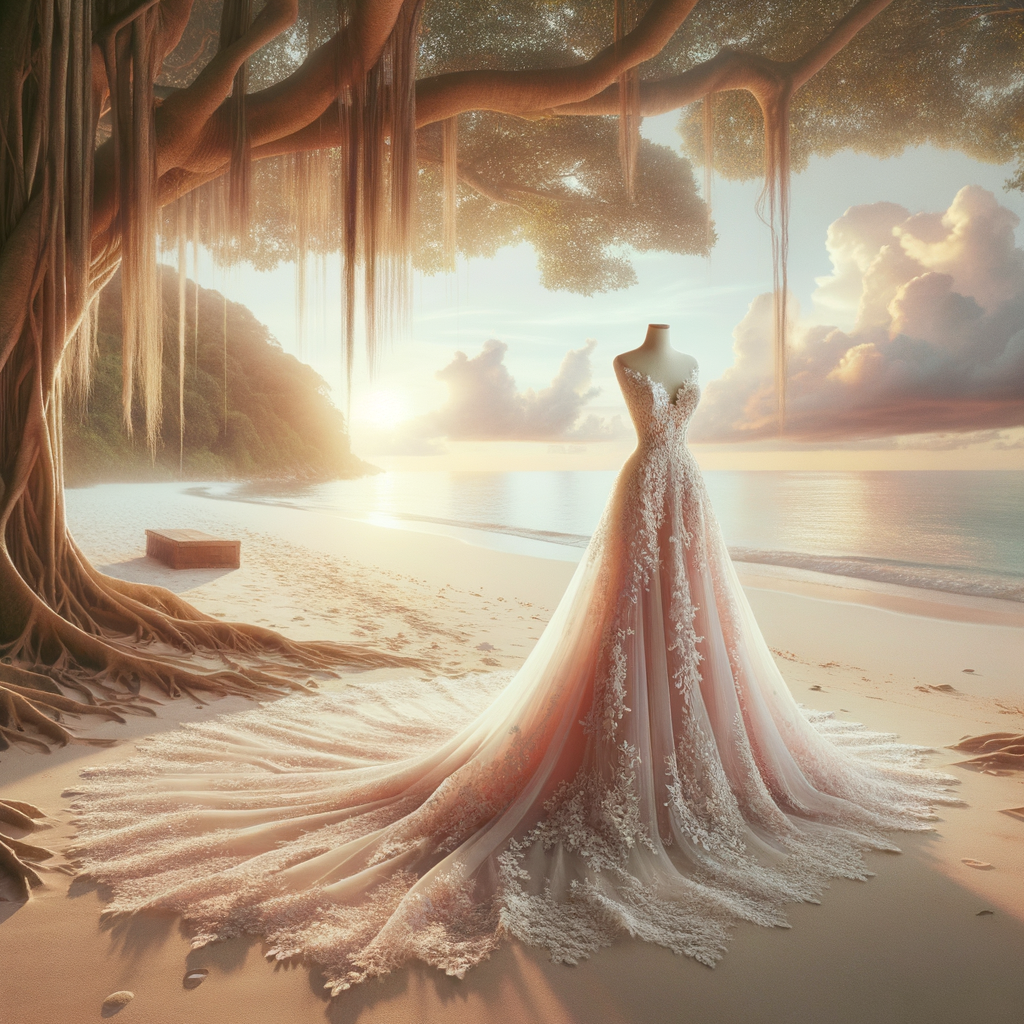 maggie sottero destination wedding dress luxury Fashion & Style Guide from Coveti Marketplace