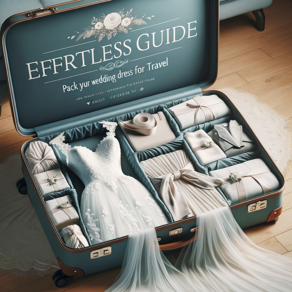 how to pack a wedding dress for a destination wedding luxury Fashion & Style Guide from Coveti Marketplace
