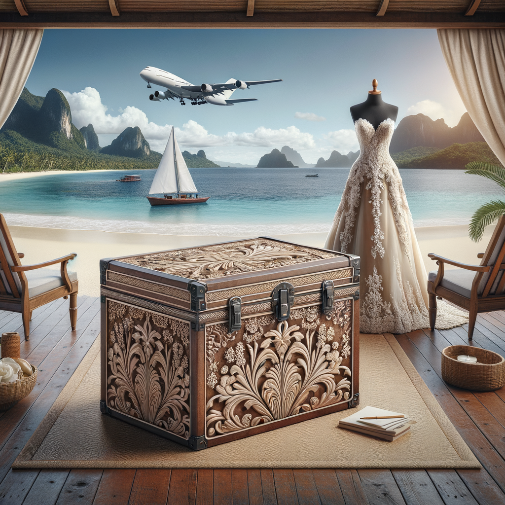destination wedding dress travel box luxury Fashion & Style Guide from Coveti Marketplace