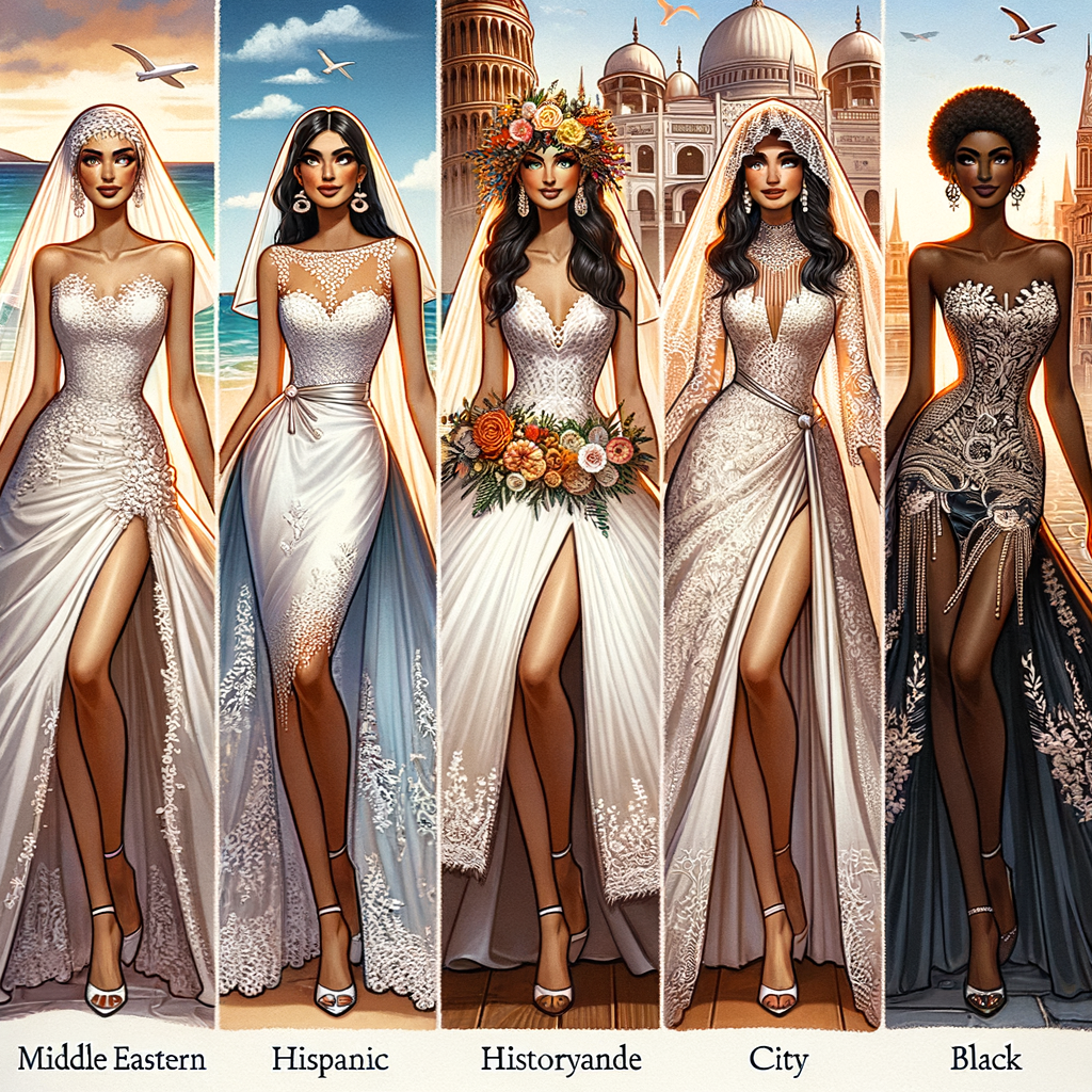 destination wedding dress styles luxury Fashion & Style Guide from Coveti Marketplace