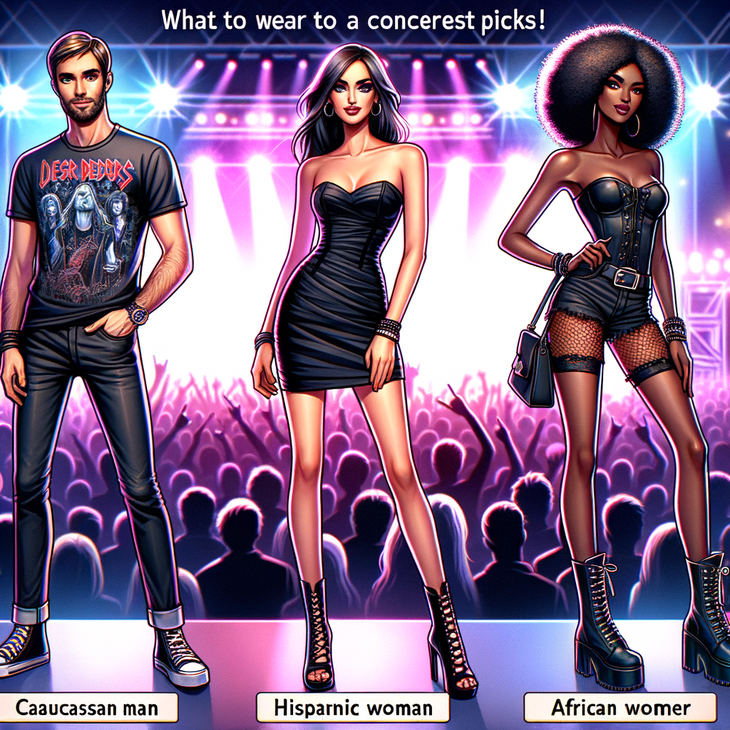 what to wear to a concert luxury What to wear from Coveti Marketplace