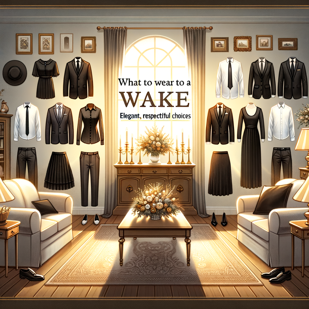 what to wear to a wake luxury What to wear from Coveti Marketplace