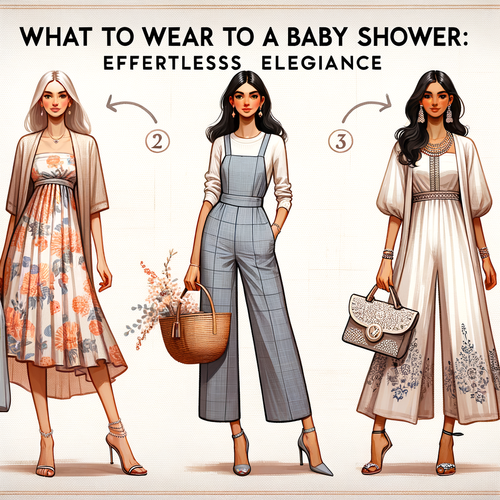 what to wear to a baby shower luxury What to wear from Coveti Marketplace