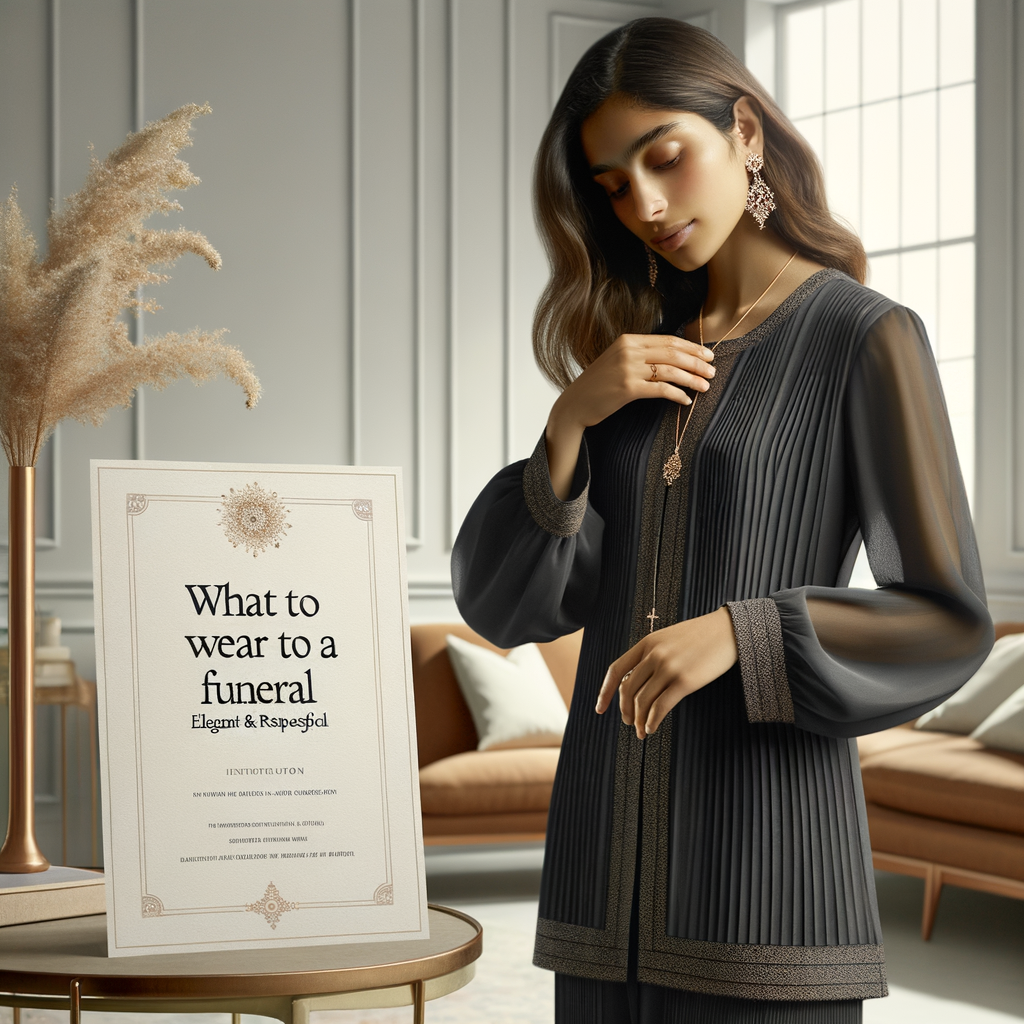 what to wear to a funeral woman luxury What to wear from Coveti Marketplace