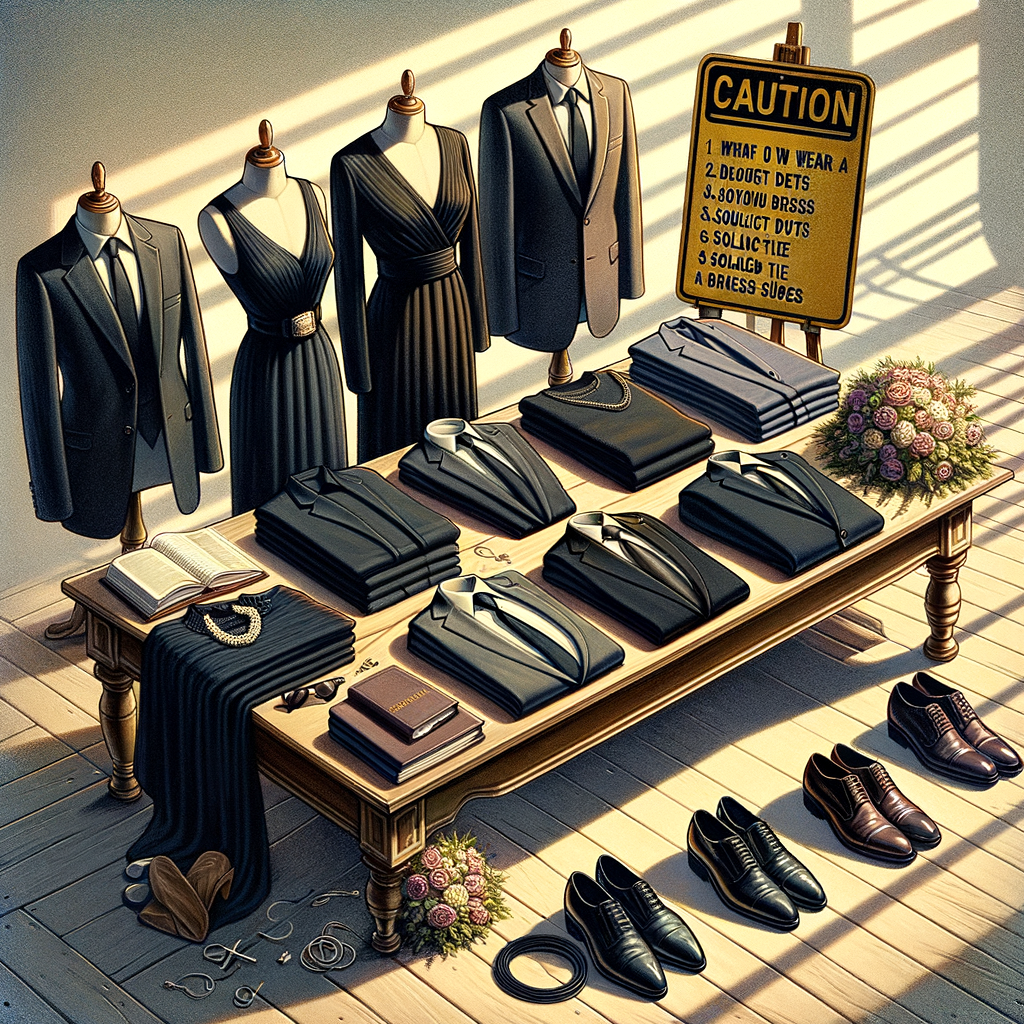 what to wear to a funeral luxury What to wear from Coveti Marketplace