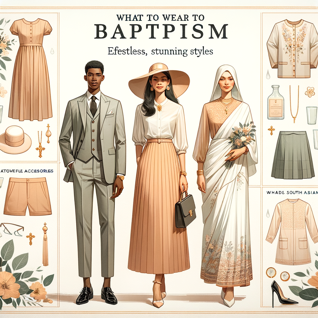 what to wear to baptism luxury What to wear from Coveti Marketplace