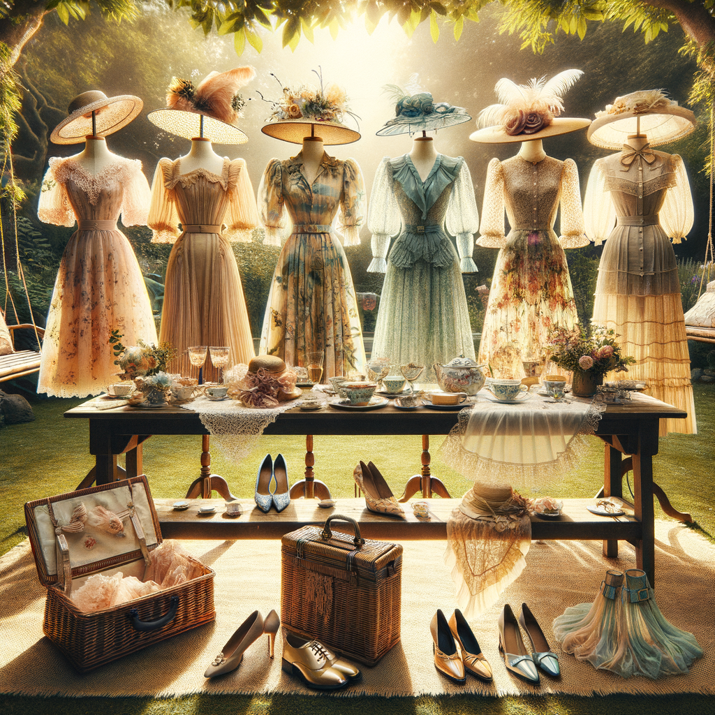 tea party outfits luxury What to wear from Coveti Marketplace