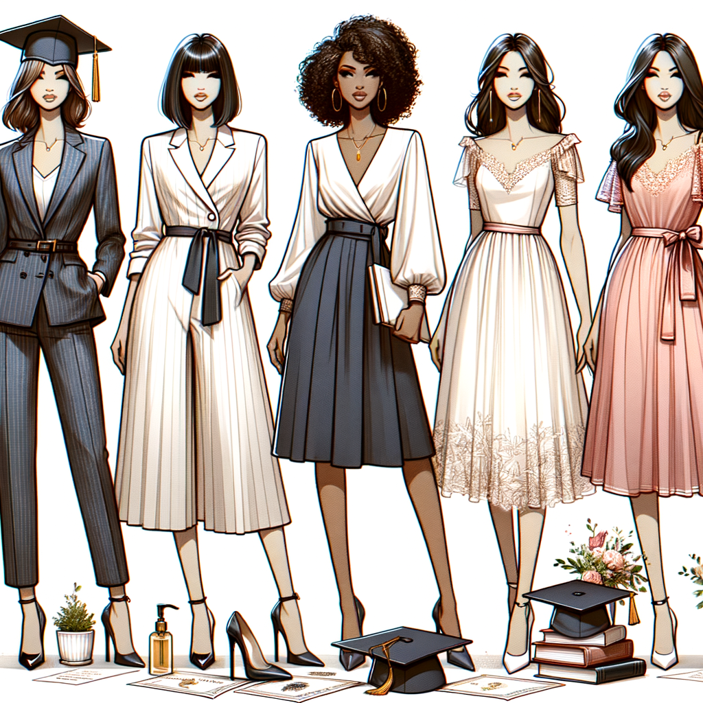 what to wear to a graduation ceremony as a guest female luxury What to wear from Coveti Marketplace
