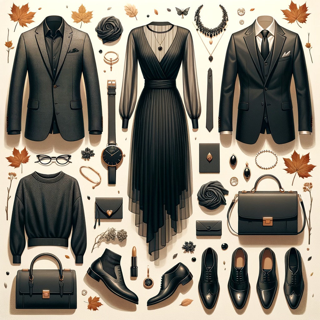 what to wear to a funeral luxury What to wear from Coveti Marketplace