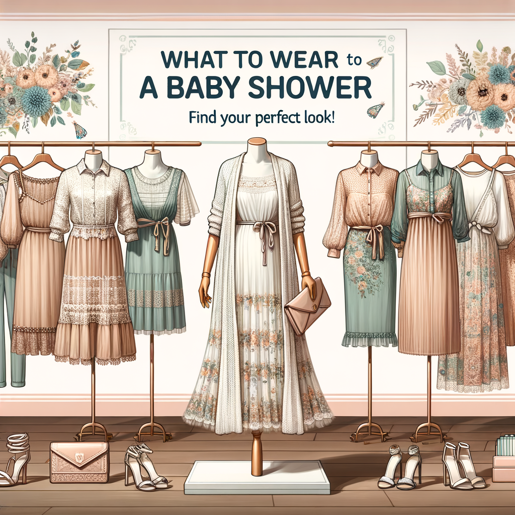 what to wear to a baby shower luxury What to wear from Coveti Marketplace
