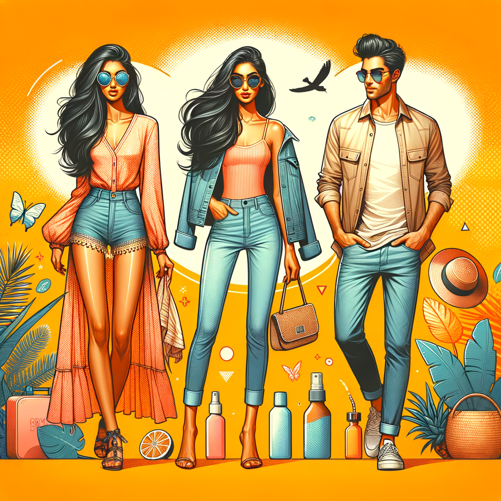 what pants to wear with a jean jacket luxury What to wear from Coveti Marketplace