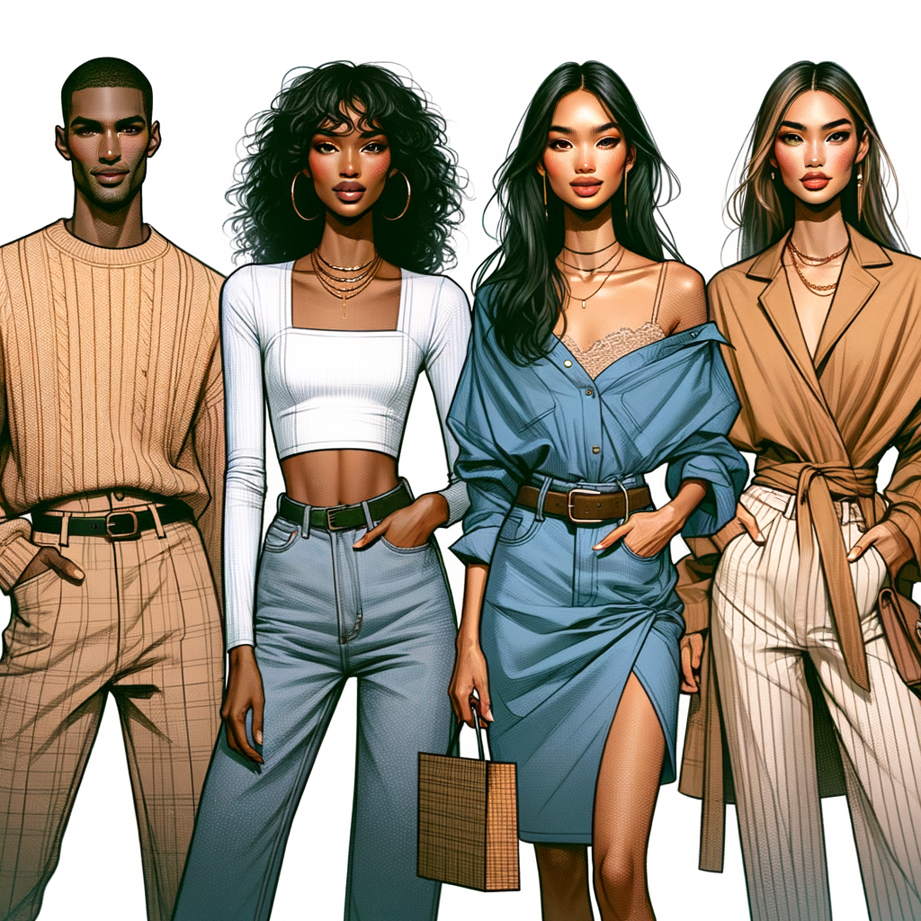 what should a model wear to castings luxury What to wear from Coveti Marketplace