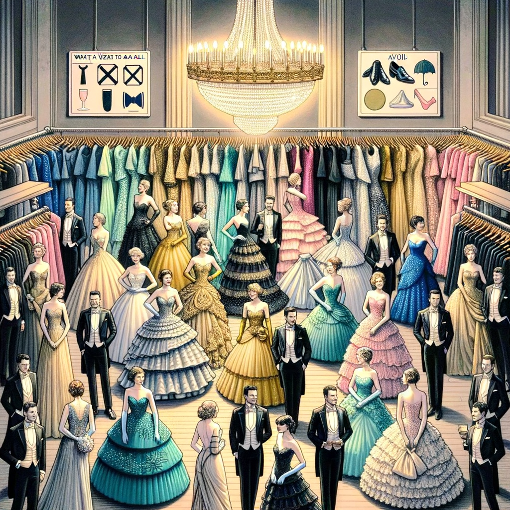 what to wear to a ball luxury What to wear from Coveti Marketplace