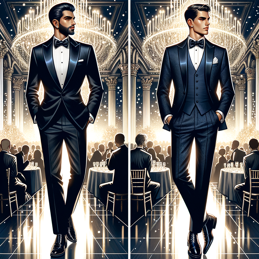 what do men wear to a black tie wedding luxury What to wear from Coveti Marketplace