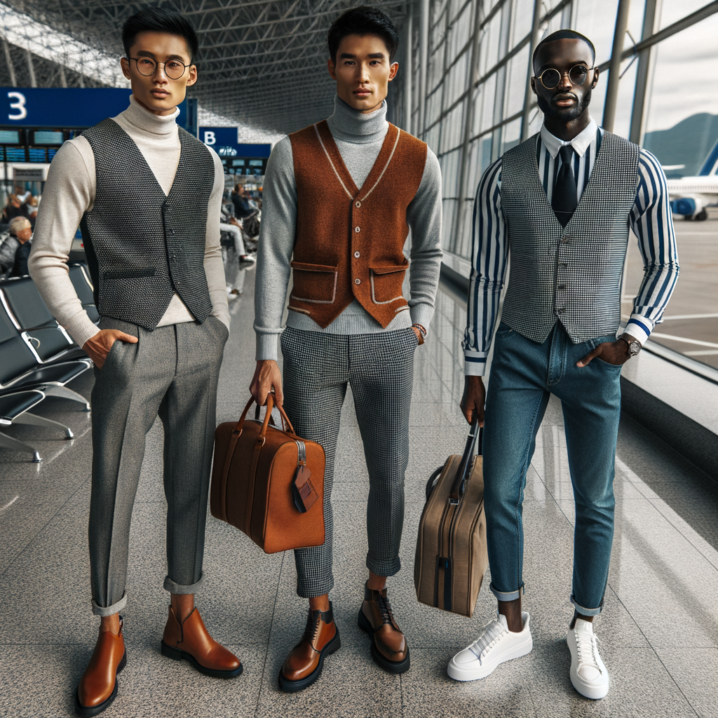 what to wear with a vest male luxury What to wear from Coveti Marketplace