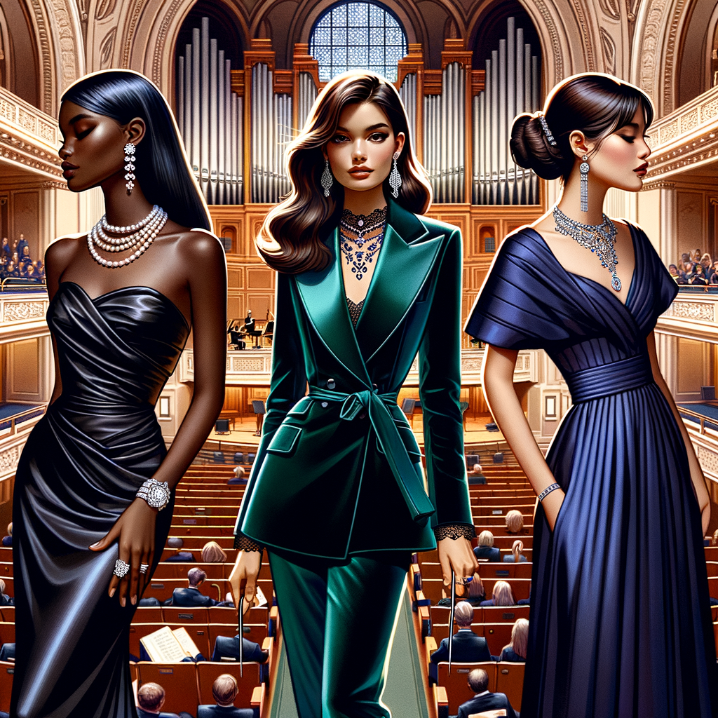 what to wear to a symphony women luxury What to wear from Coveti Marketplace