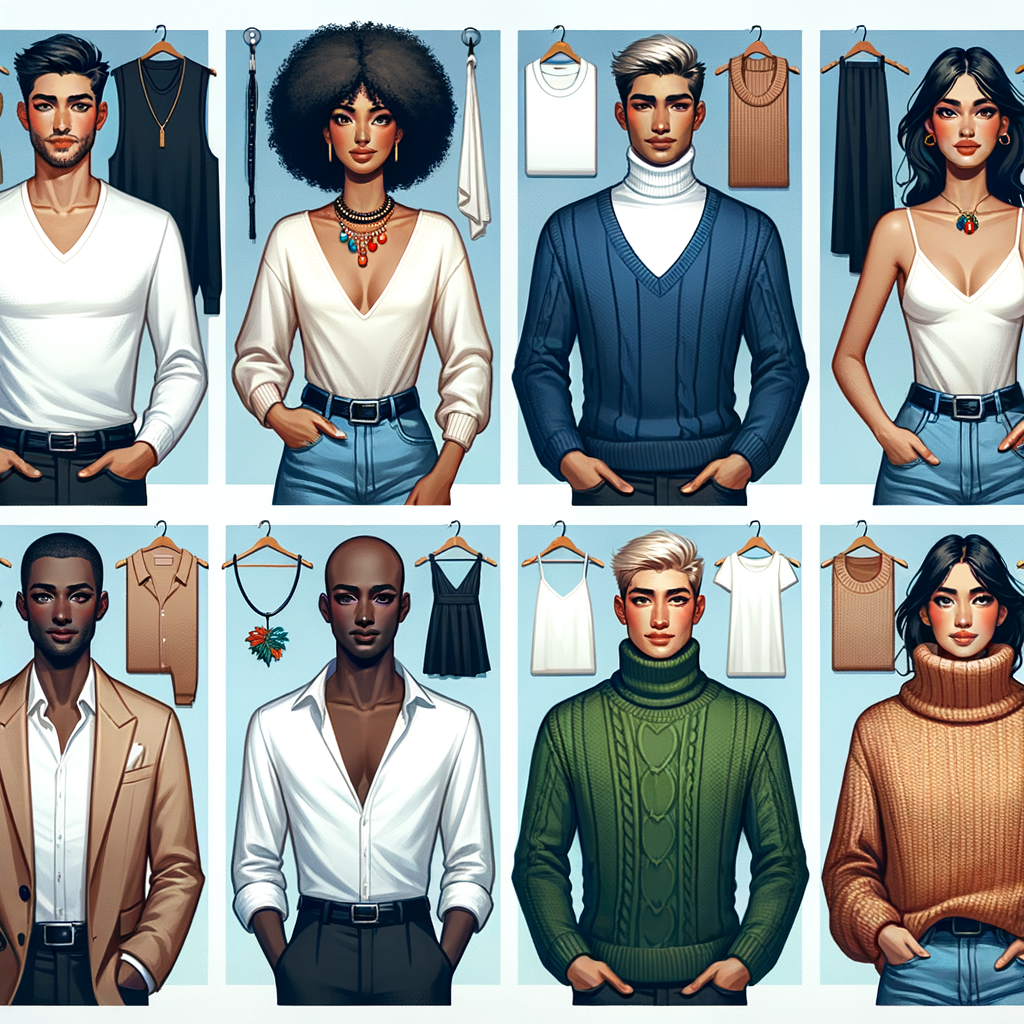 what to wear under a v neck sweater luxury What to wear from Coveti Marketplace