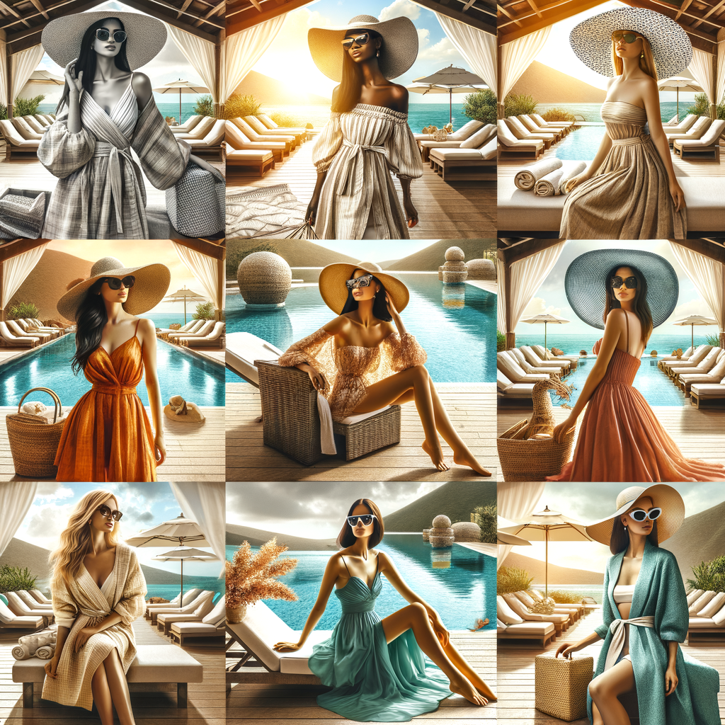 what to wear on a cruise women luxury What to wear from Coveti Marketplace