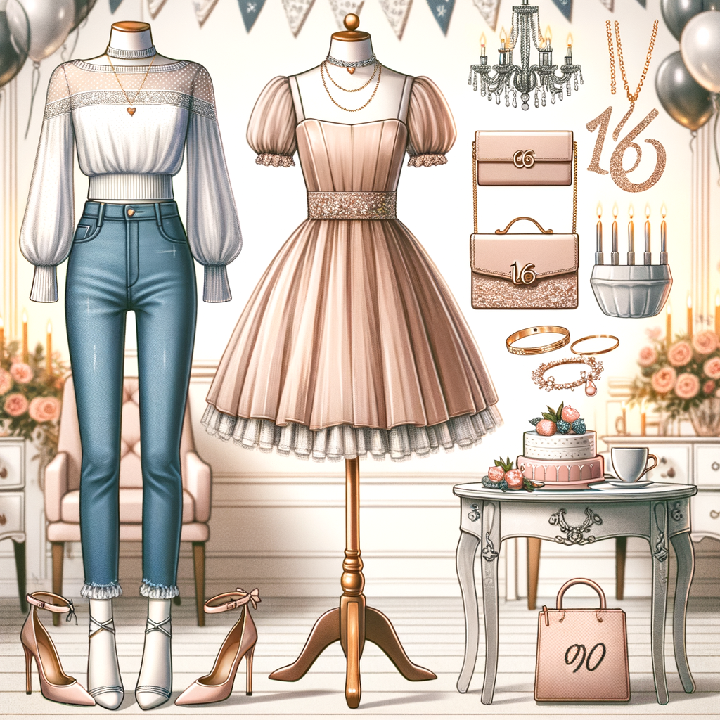 what to wear to a sweet 16 party as a female guest luxury What to wear from Coveti Marketplace