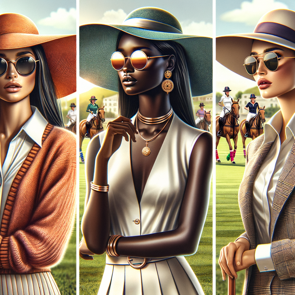 what to wear to a polo match women luxury What to wear from Coveti Marketplace