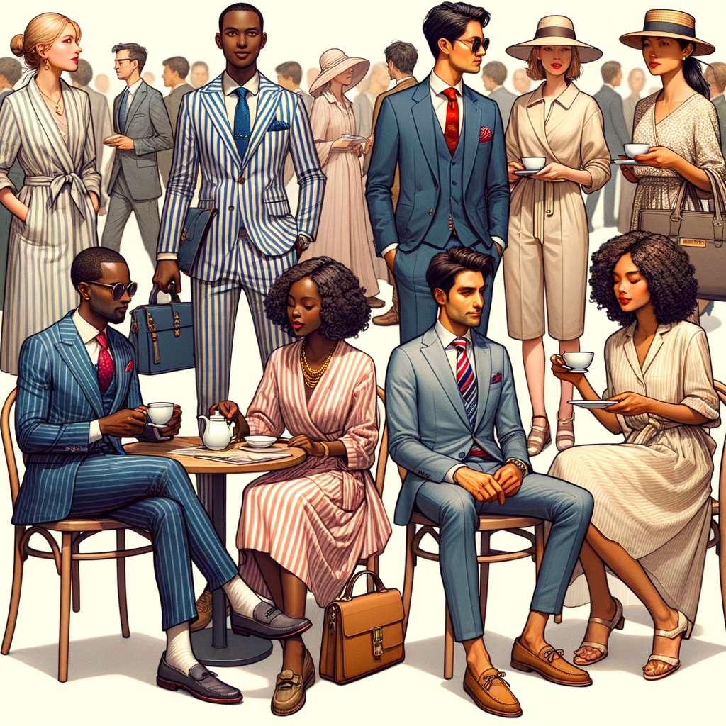 what to wear for a tea party luxury What to wear from Coveti Marketplace