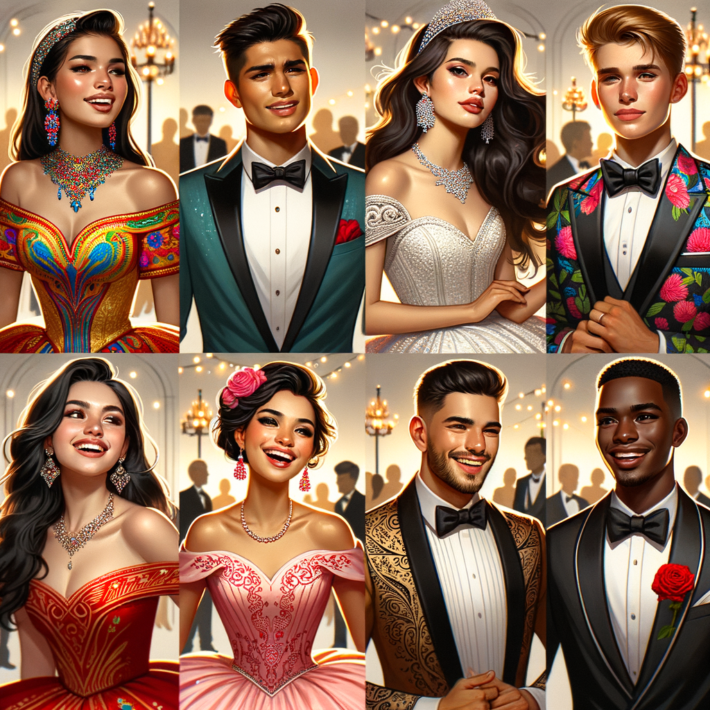 what to wear to a quinceañera party as a guest luxury What to wear from Coveti Marketplace