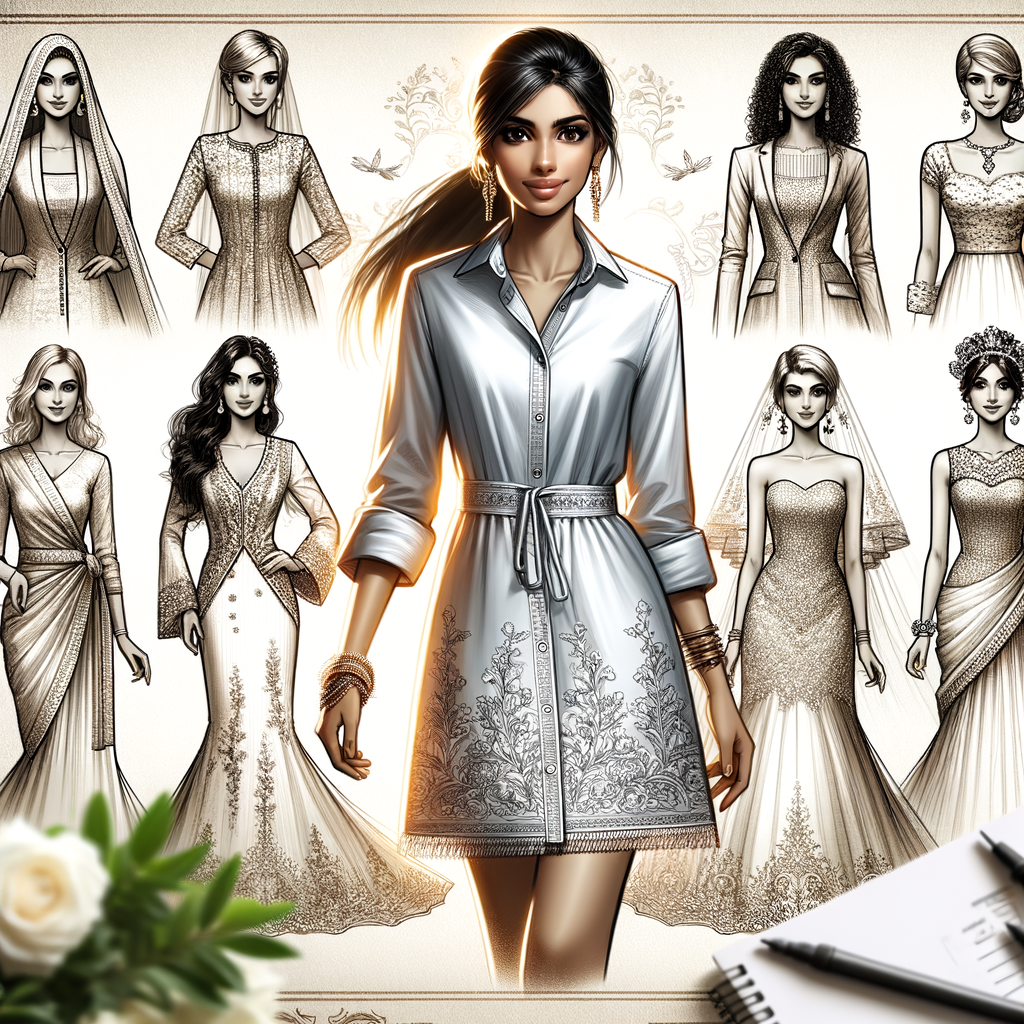 what to wear with a shirt dress luxury What to wear from Coveti Marketplace