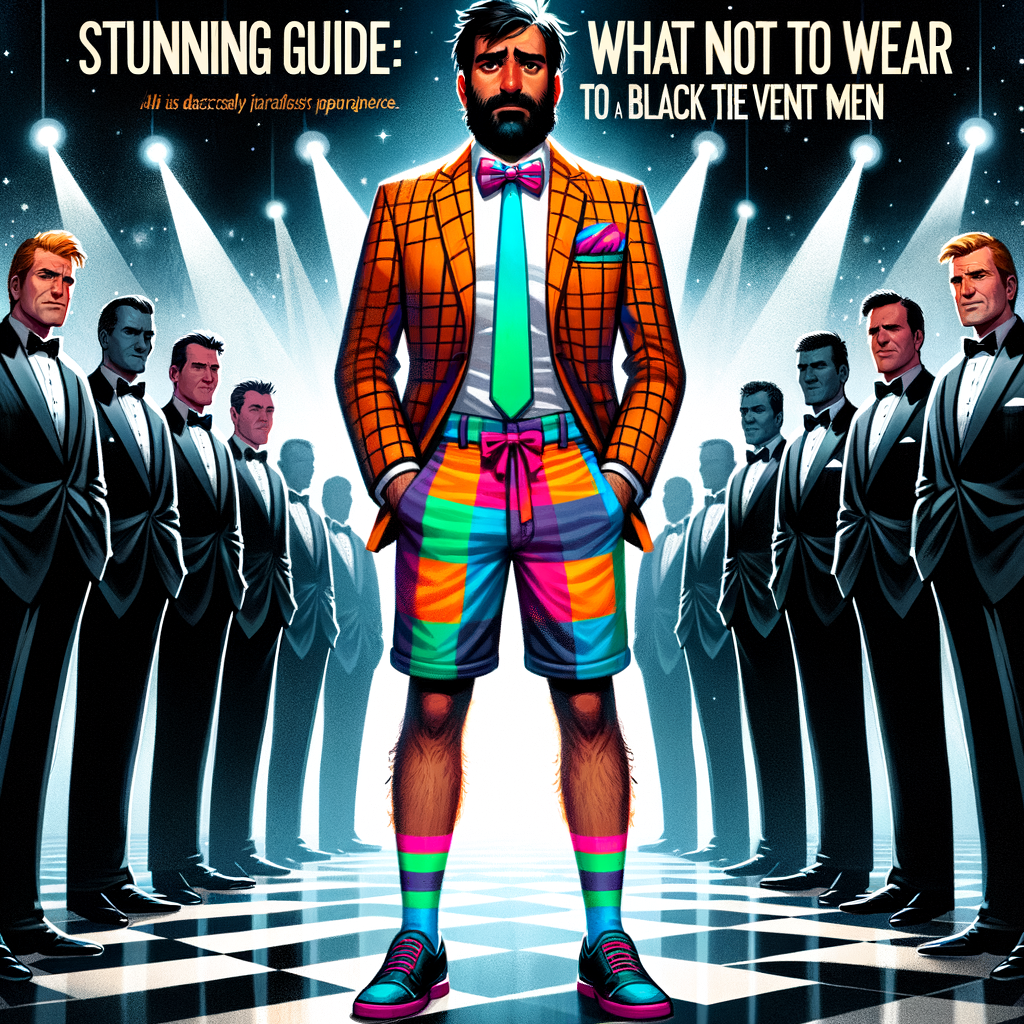 what not to wear to a black tie event men luxury What to wear from Coveti Marketplace