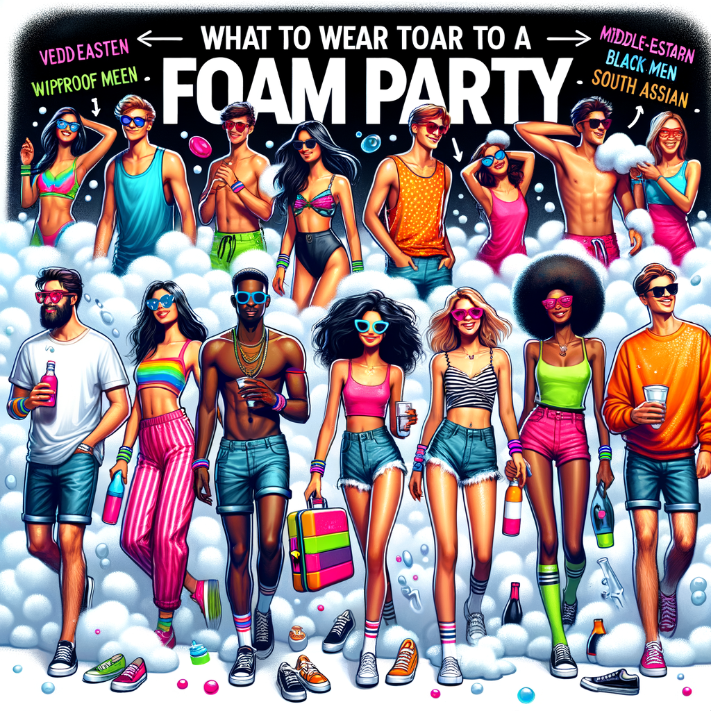 what to wear to a foam party luxury What to wear from Coveti Marketplace