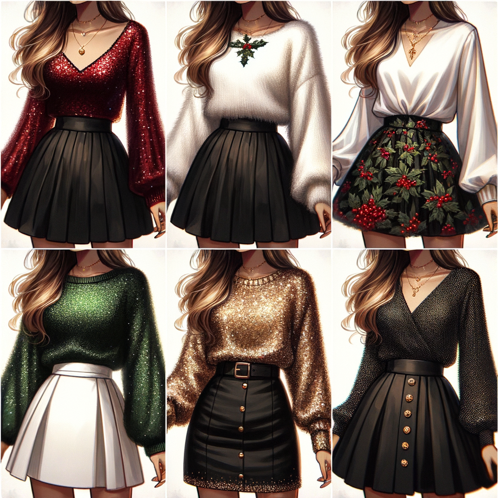 what should i wear to a christmas party luxury What to wear from Coveti Marketplace