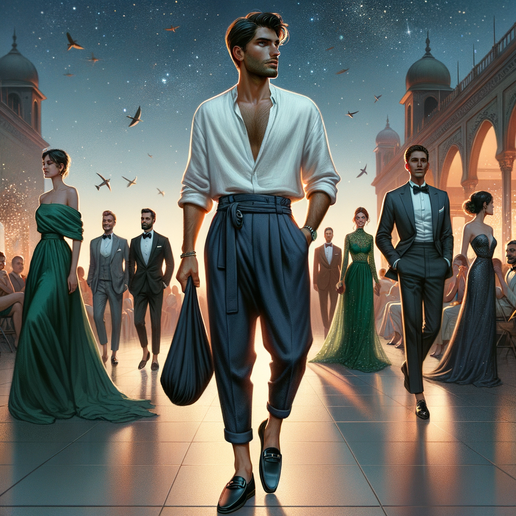 what to wear to a gala male casual luxury What to wear from Coveti Marketplace