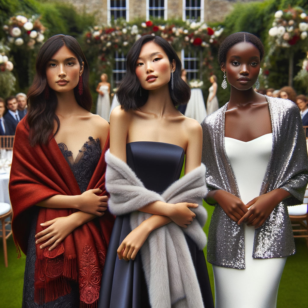 what to wear over a formal dress for a wedding luxury What to wear from Coveti Marketplace