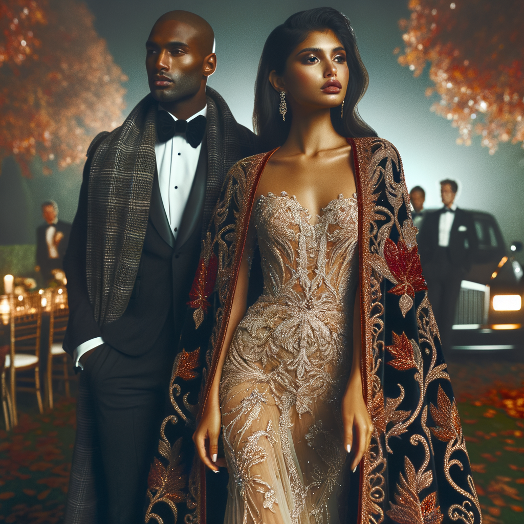 what to wear over a formal dress when cold luxury What to wear from Coveti Marketplace