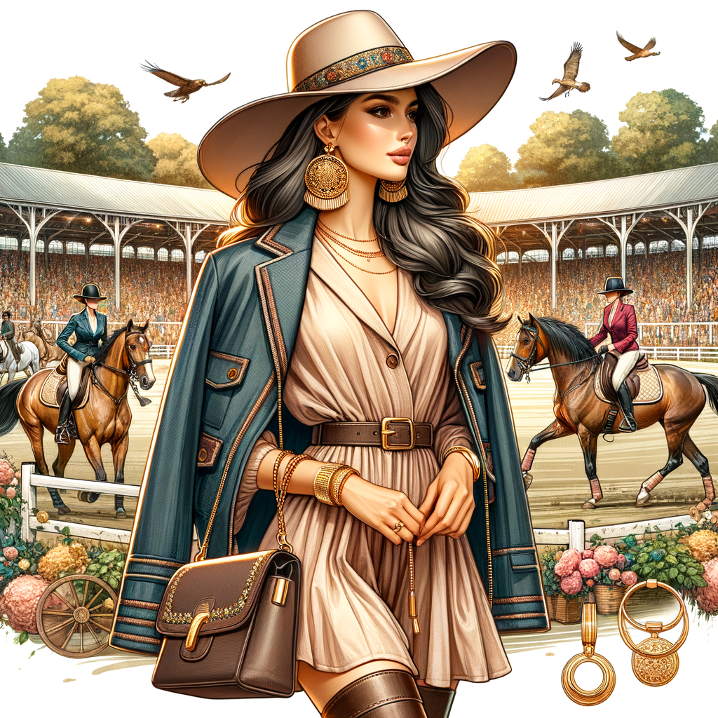 what to wear to a horse show as a spectator female luxury What to wear from Coveti Marketplace