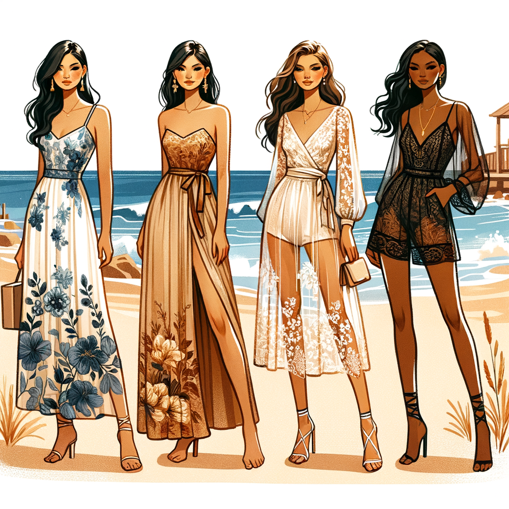what to wear to a beach wedding women luxury What to wear from Coveti Marketplace