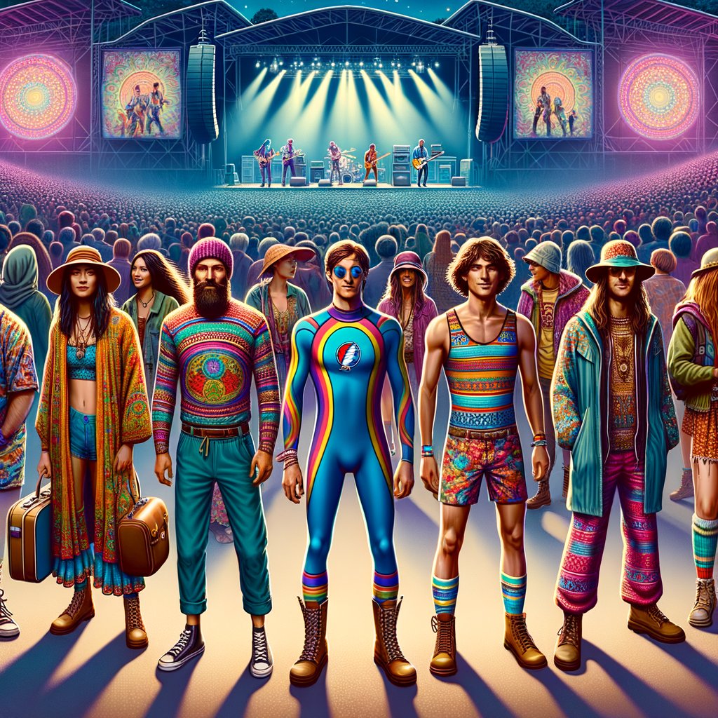 what to wear to a grateful dead concert luxury What to wear from Coveti Marketplace