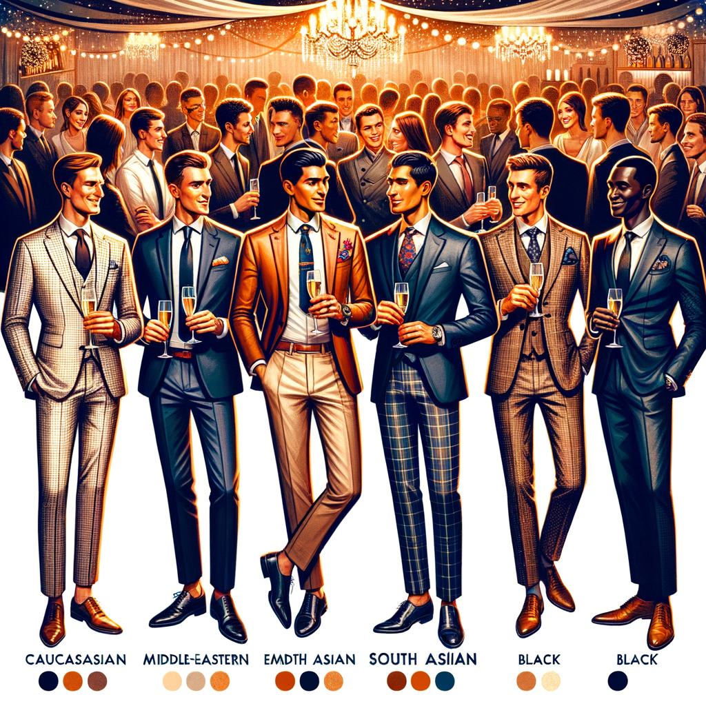 Stunning Outfits for Male Guests at Engagement Parties Fashion — free download