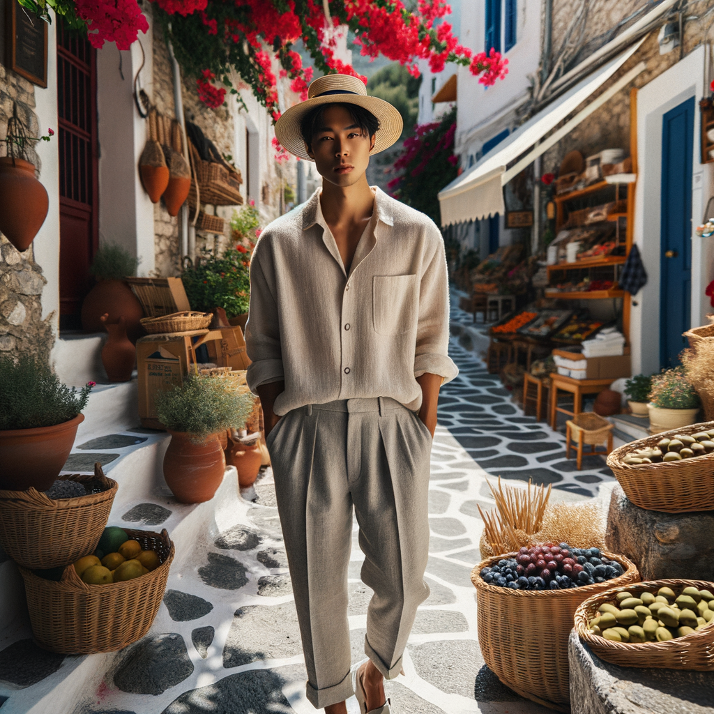what to wear in greece to not look like a tourist male luxury What to wear from Coveti Marketplace