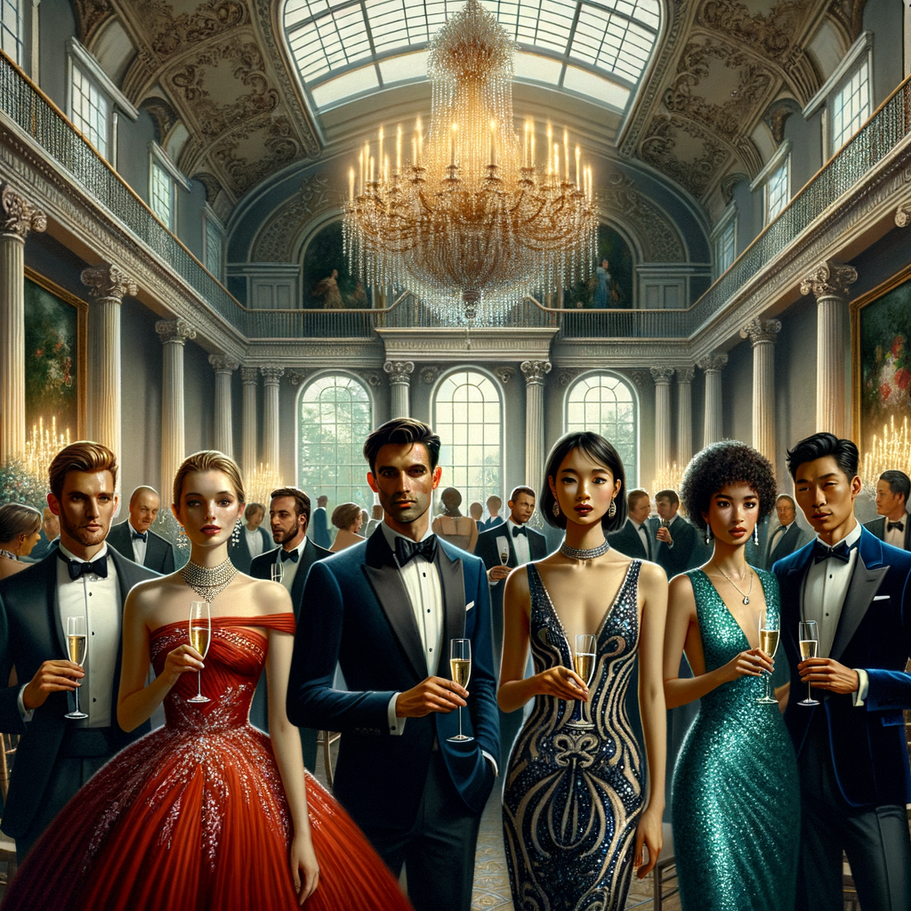 what to wear to a gala party luxury What to wear from Coveti Marketplace
