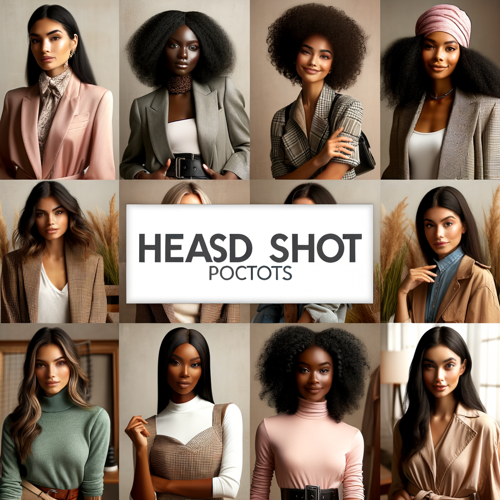 what to wear in a headshot women luxury What to wear from Coveti Marketplace