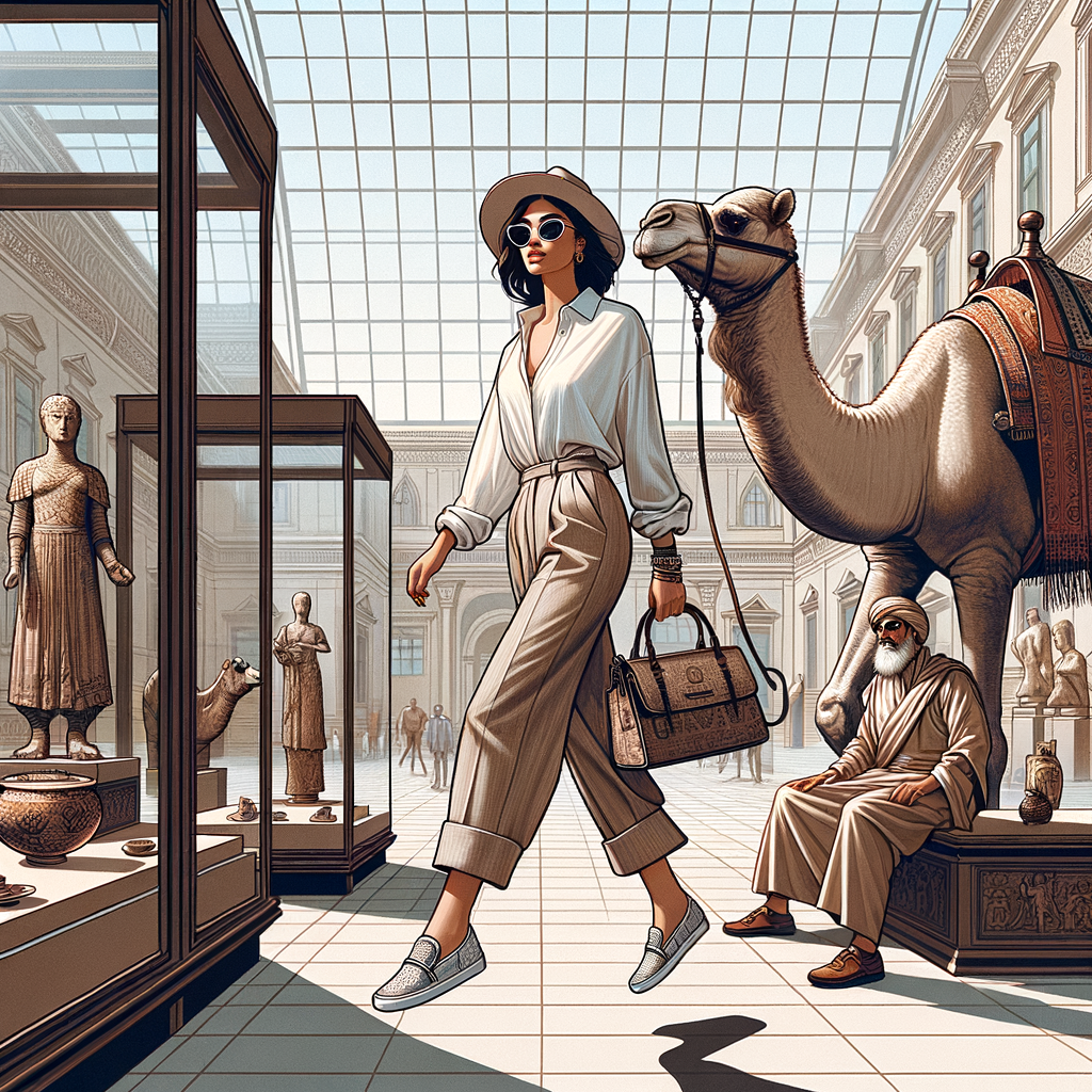 what to wear riding a camel luxury What to wear from Coveti Marketplace
