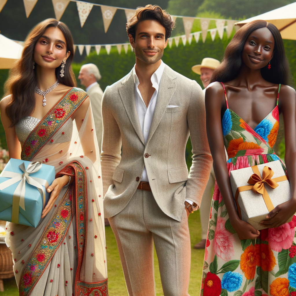 what to wear to a first birthday party as a guest luxury What to wear from Coveti Marketplace