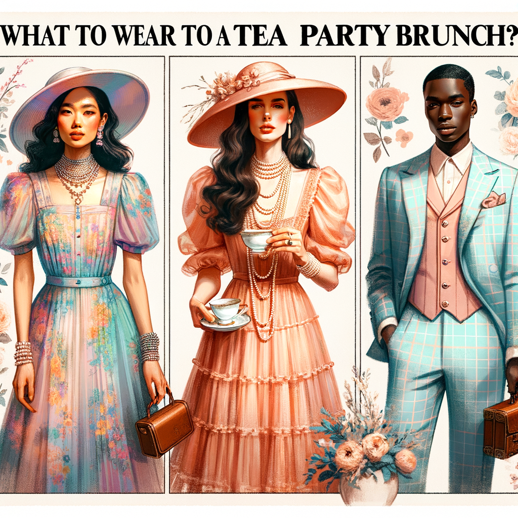 what to wear to a tea party brunch luxury What to wear from Coveti Marketplace