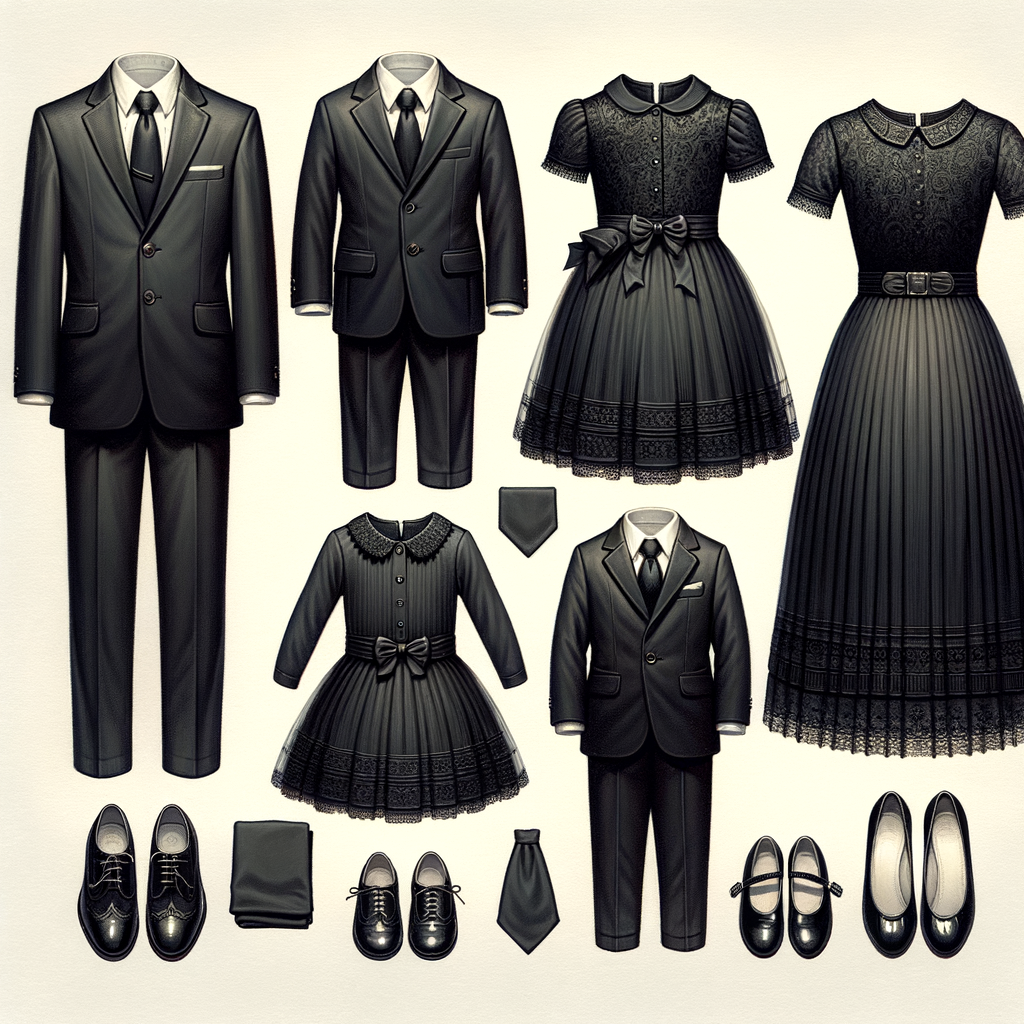 what should children wear to a funeral luxury What to wear from Coveti Marketplace