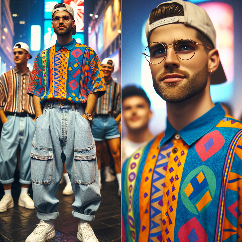 what to wear to a 90s party male casual luxury What to wear from Coveti Marketplace