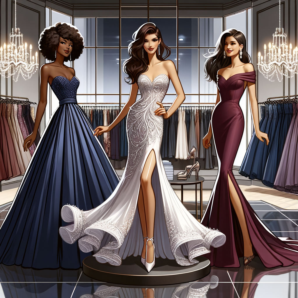 what kind of dress do you wear to a gala luxury What to wear from Coveti Marketplace